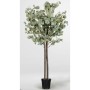 Arbre Home ESPRIT Polyester Bois Ciment Eucalyptus 90 x 90 x 180 cm