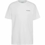 T-shirt à manches courtes homme Columbia Csc Basic Logo™ Blanc