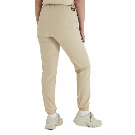 Pantalon de sport long Ellesse Avella Beige Femme