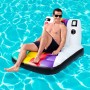 Fauteuil de piscine gonflable Bestway Appareil Photo 127 x 102 cm Multicouleur