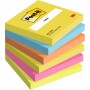 Notas Adhesivas Post-it 654-TFEN 76 x 76 mm A7 Estándar (6 Unidades)