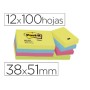 Notas Adhesivas Post-it FT510283532 (653-TFEN) 38 x 51 mm Multicolor