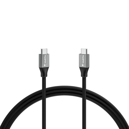 Cable USB-C Varta 2 m Negro