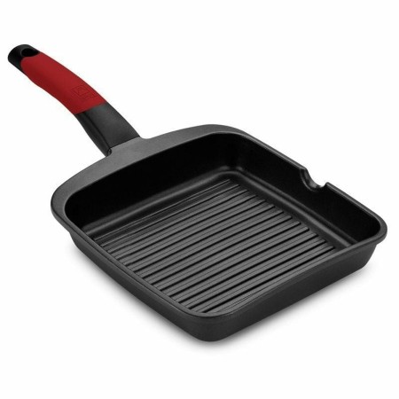 Plancha Grill BRA A411422 Rojo