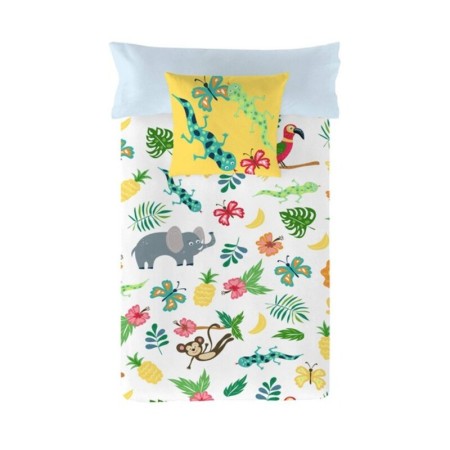 Housse de Couette Costura Jungle Exotic (Lit de 90) (150 x 220 cm)