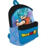 Mochila Escolar Dragon Ball Azul 30 x 40 x 15 cm