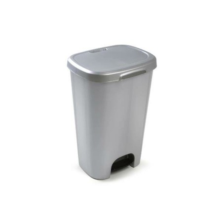 Seau à déchets avec pédale Plastic Forte 1214512 Plastique 50 L