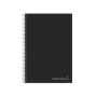 Cahier Liderpapel BA98 Noir A4 140 Volets