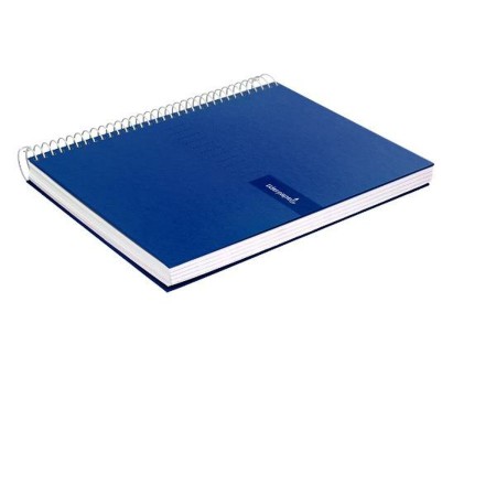 Cahier Liderpapel BF46 Bleu A4 80 Volets