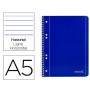 Cahier Liderpapel BJ04 Bleu A5 80 Volets