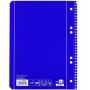 Cahier Liderpapel BJ04 Bleu A5 80 Volets