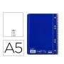 Cahier Liderpapel BJ05 Bleu A4 80 Volets