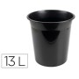 Corbeille à papier Q-Connect KF19034 Noir Plastique 13 L