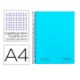 Cuaderno Navigator NA34 Celeste A4 80 Hojas