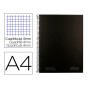 Cuaderno Navigator NA35 Negro A4 80 Hojas