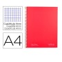Cuaderno Navigator NA36 Rojo A4 80 Hojas
