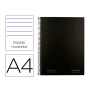 Cuaderno Navigator NA41 Negro A4 80 Hojas