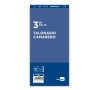 Carnet de serveur Liderpapel T314 50 Volets (5 Unités)