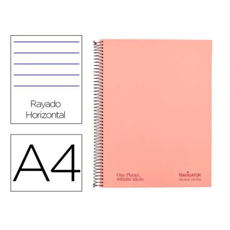 Cuaderno Navigator NA44 A4 80 Hojas
