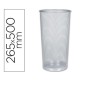 Cubo de basura Q-Connect KF00828 Gris Metal 50 L