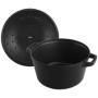 Cazuela Zwilling La Cocotte Negro Hierro Fundido 1 Pieza Ø 24 cm 1 kg 4,2 L (1 unidad)