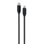 Câble USB-C vers Lightning GEMBIRD CCDB-mUSB2B-CMLM-6 Noir 1,8 m