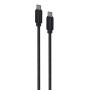 Cable USB-C GEMBIRD CCDB-mUSB2B-CMCM-6 Negro 1,8 m