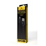 Cable Micro USB a USB GEMBIRD CCDB-mUSB2B-AMBM-6 Negro 1,8 m