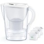 Carafe Filtrante Brita Marella +3 Maxtra Pro PP Blanc polypropylène 2,4 L 150 l