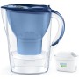 Carafe Filtrante Brita Marella +1 Maxtra Pro PP Bleu polypropylène 2,4 L 150 l