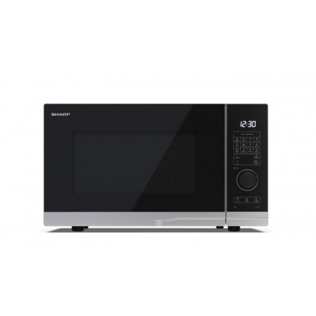 Microondas con Grill Sharp YCPG234AES Negro 900 W 23 L