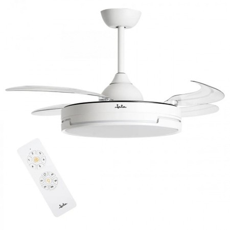 Ventilateur de Plafond JATA JVTE4240 Blanc 42 W Ø 104 cm