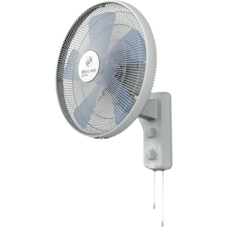 Ventilador de Pared S&P WIND400PM Blanco 55 W Ø 40 cm