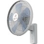 Ventilador de Pared S&P WIND400PRC Gris 55 W Ø 40 cm