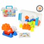 Blocs de construction Play & Learn Multicouleur 36 Pièces