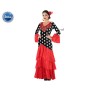 Disfraz para Adultos Rojo Bailaora Flamenca XXL