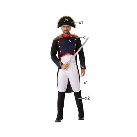 Déguisement pour Adultes Napoleón XXL