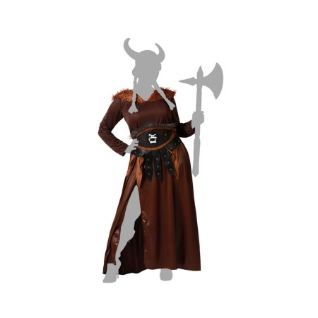 Déguisement pour Adultes Femme Viking XXL