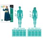 Déguisement pour Adultes Reine Médiévale XXL