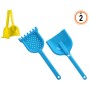 Pelle ramasse poussière 29 x 11 cm Plastique
