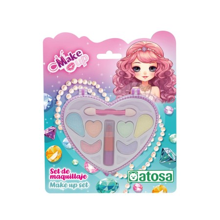 Set de Maquillaje Infantil Corazón