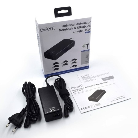 Cargador para Portátil Ewent USB