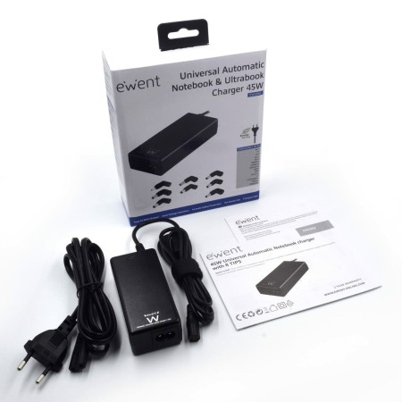 Chargeur d'ordinateur portable Ewent USB