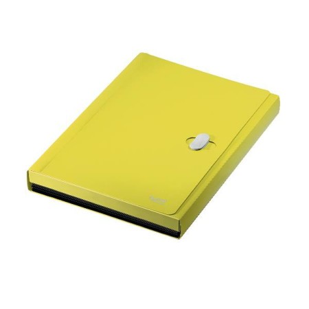 Carpeta Clasificadora Leitz 46240015 Amarillo A4