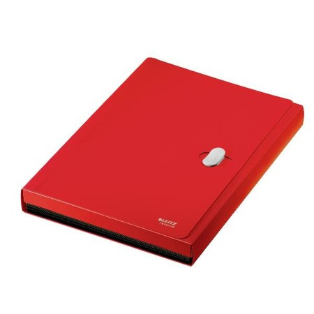 Carpeta Clasificadora Leitz 46240025 Rojo A4