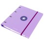 Carpeta de anillas Antartik AW61 A4 Lavanda