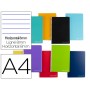 Cuaderno Liderpapel BA04 A4 140 Hojas