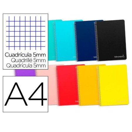 Cuaderno Liderpapel BE02 A4 140 Hojas