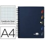 Carnet de Notes Liderpapel BE18 Bleu A4