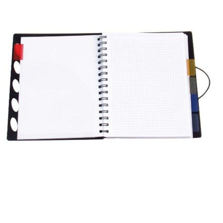 Cahier Liderpapel BE20 Noir A4 100 Volets